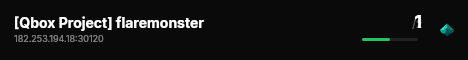 [Qbox Project] flaremonster live status badge