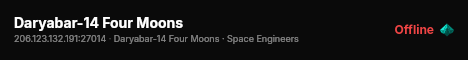 Daryabar-14 Four Moons live status badge