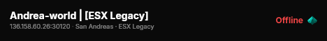 Andrea-world | [ESX Legacy] live status badge