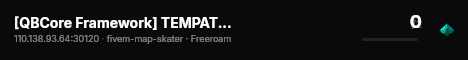 [QBCore Framework] TEMPAT BELAJAR live status badge