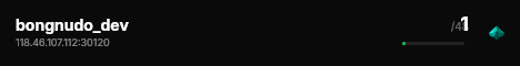 bongnudo_dev live status badge