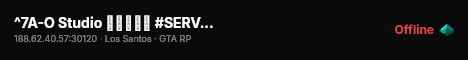 ^7A-O Studio ▬▬▬↭🡺 #SERVEUR↭FUN 🡸↭▬▬▬ live status badge