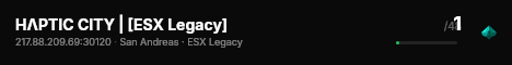 HΛPTIC CITY | [ESX Legacy] live status badge