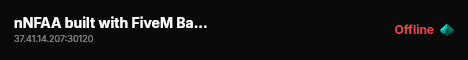 nNFAA built with FiveM Basic Server! live status badge