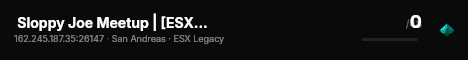  Sloppy Joe Meetup | [ESX Legacy] live status badge