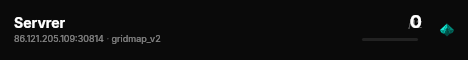 Servrer live status badge