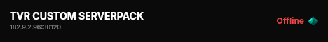 TVR CUSTOM SERVERPACK live status badge