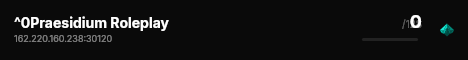 ^0Praesidium Roleplay live status badge