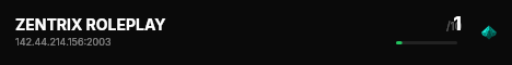 ZENTRIX ROLEPLAY live status badge