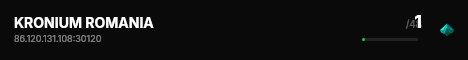 KRONIUM ROMANIA live status badge