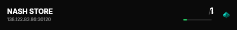 NASH STORE  live status badge