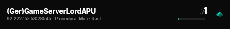 (Ger)GameServerLordAPU live status badge