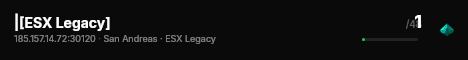 |[ESX Legacy] live status badge