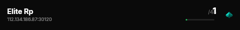 Elite Rp live status badge