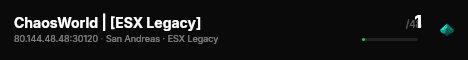 ChaosWorld | [ESX Legacy] live status badge
