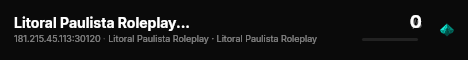 Litoral Paulista Roleplay #2026 live status badge
