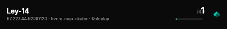Ley-14 live status badge