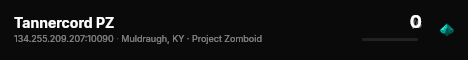 Tannercord PZ live status badge