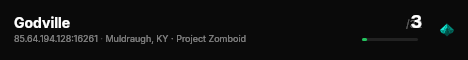 Godville live status badge