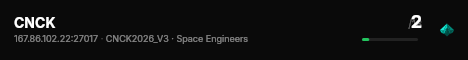 CNCK live status badge