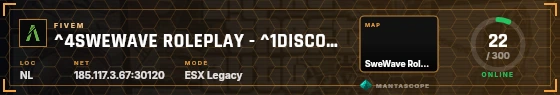 HUD badge preview