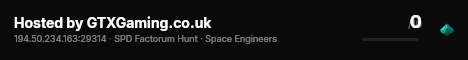 Hosted by GTXGaming.co.uk live status badge