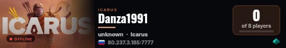 Danza1991 live status badge