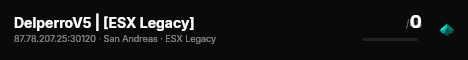 DelPerroV4 Test | [ESX Legacy] live status badge