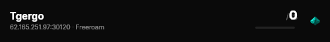 Tgergo live status badge
