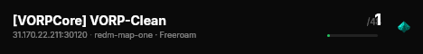 [VORPCore] VORP-Clean live status badge