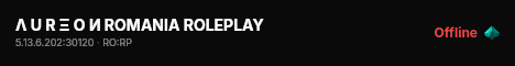 Λ U R Ξ O И ROMANIA ROLEPLAY live status badge