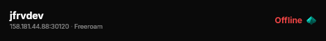 jfrvdev live status badge