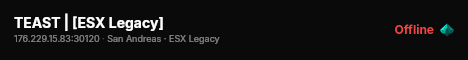 TEAST | [ESX Legacy] live status badge