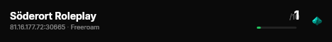 Söderort Roleplay live status badge