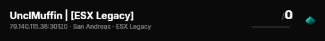 UnclMuffin | [ESX Legacy] live status badge