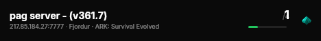 pag server - (v361.7) live status badge