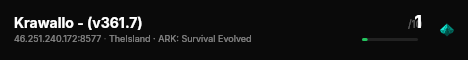 Krawallo - (v361.7) live status badge