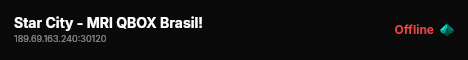 Star City - MRI QBOX Brasil! live status badge