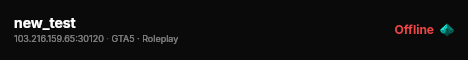 new_test live status badge
