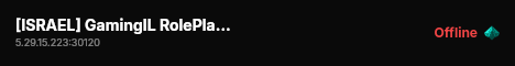 [ISRAEL] GamingIL RolePlay V2 live status badge