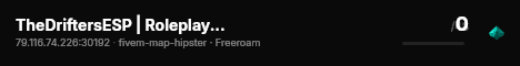 TheDriftersESP | Roleplay | Beta live status badge