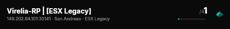 My new FXServer! live status badge