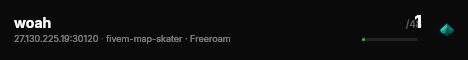 woah live status badge