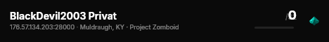 BlackDevil2003 Privat live status badge