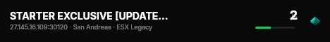 STARTER EXCLUSIVE [UPDATE] 1.0.3 live status badge