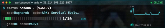 Console badge preview