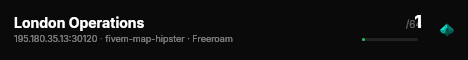 London Operations live status badge