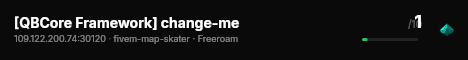 [QBCore Framework] change-me live status badge