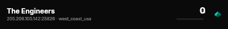 The Engineers live status badge