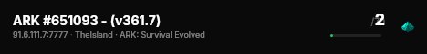 ARK #651093 - (v361.7) live status badge